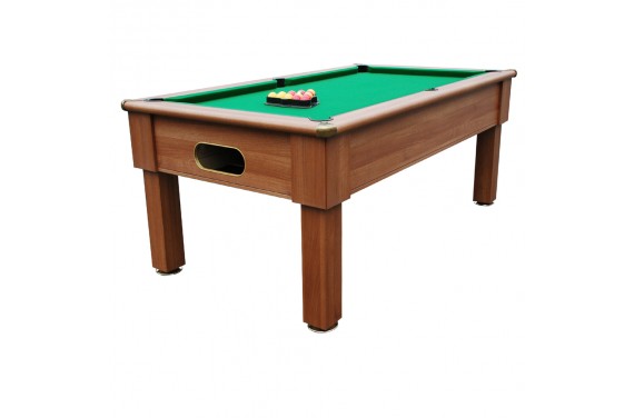 Billard anglais Torino Walnut Clair