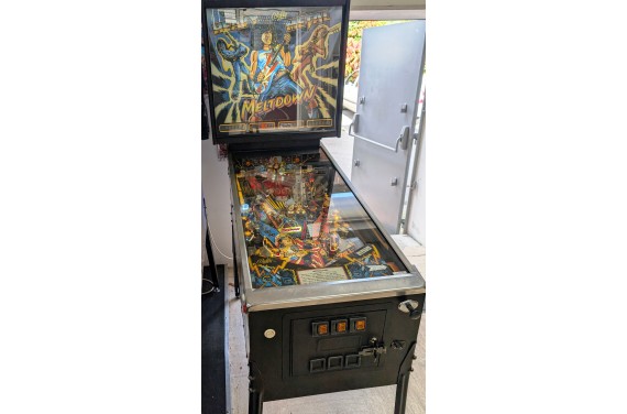 Flipper Bally Heavy Metal Meltdown