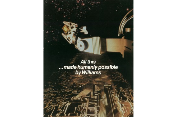 Flipper Williams PIN-BOT