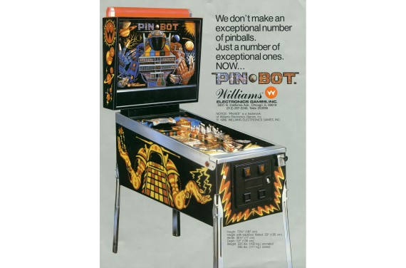 Flipper Williams PIN-BOT