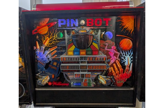 Flipper Williams PIN-BOT